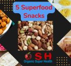 5 Superfood Snacks That Will Supercharge Your Energy Levels!