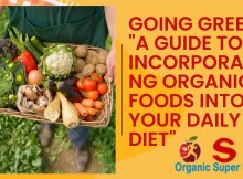 Going Green A Guide to Incorporating Organic Foods into Your Daily Diet